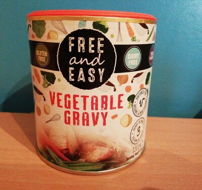 Vegetable gravy - 5015285810799