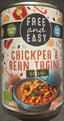 Free and Easy Chickpea & Bean Tagine - 5015285811468