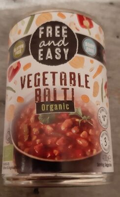 Vegetable Balti - 5015285811550