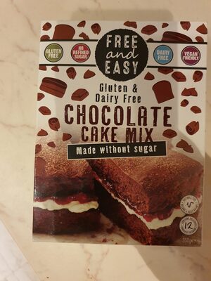 Chocolate Cake Mix - 5015285811659