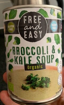 Broccoli & Kale Soup - 5015285811703