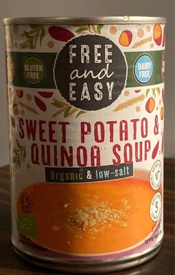Sweet potato & quinoa soup - 5015285811857
