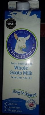 Whole Goats Milk - 5015326100087