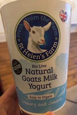Natural goats milk yogurt - 5015326450069