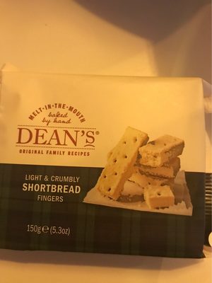 Dean's Shortbread Fingers - 5015473000025