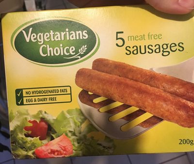 5 meat free sausages - 5015544172354