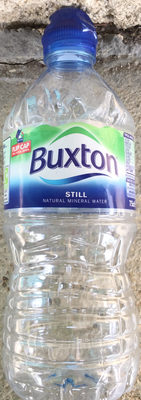 Buxton Still Mineral Water Sportscap (12 x 75 cl) - 5015552601112