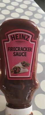 Heinz Firecracker Sauce 220Ml - 50157112