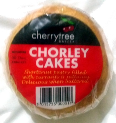 Chorley Cakes - 5015753000011