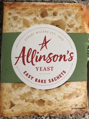 Allinson's Yeast 6 Sachets x (42g) - 5015821127268