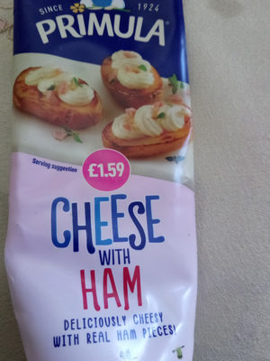 cheese with ham - 5016049283194