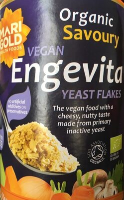 Vegan Engevita Yeast Flakes - 5016082507721