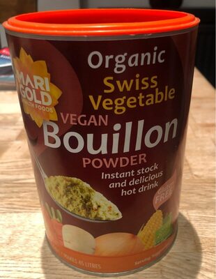 Organic Swiss Vegetable Vegan Bouillon Powder - 5016084005225