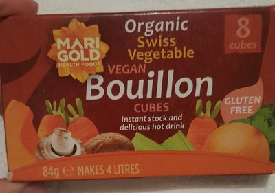 Vegan bouillon cube - 5016084259000