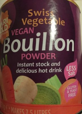 Vegan bouillon powder - 5016084293660