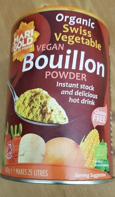 Végan bouillon powder - 5016084811376