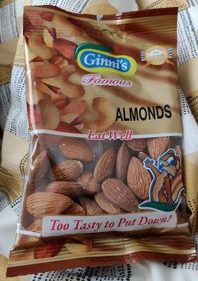 Almonds - 5016096123481
