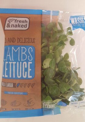 Lambs lettuce - 5016143002165