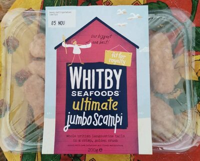 Jumbo scampi - 5016316013035