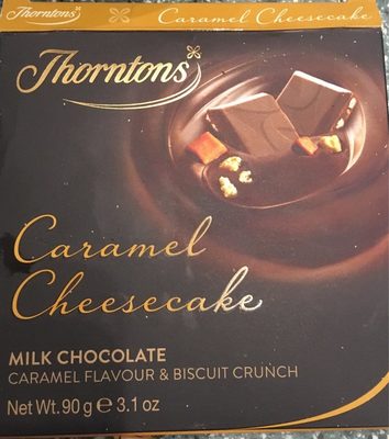 Caramel cheesecake - 5016346132690
