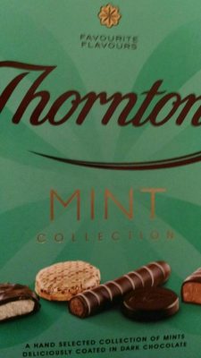 Thorntons Classic Mint Chocolate Box 282G - 5016346271085