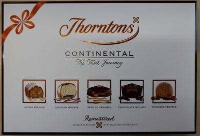 Continental - The Taste Journey - 5016346510887