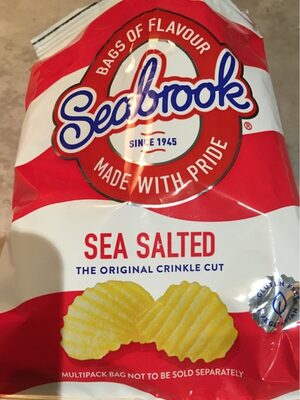 Seabrook sea salt - 5016451062110