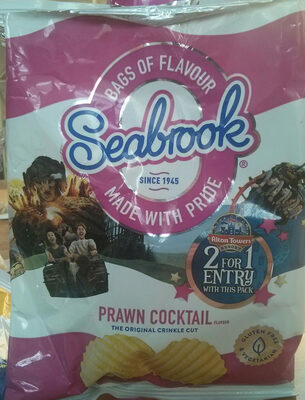 Prawn Cocktail flavour Crinkle Cut crisps - 5016451761167