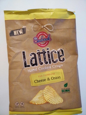 Lattice Cheese & Onion - 5016451768012