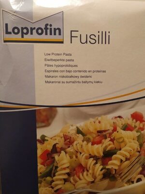 Loprofin Macaroni Spirale 500Gr Min Afn=6 - 5016533627558