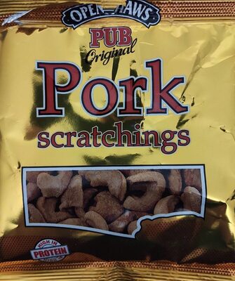 Pork scratchings - 5016765102489