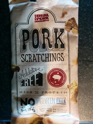 Pork Scratchings - 5016778466974