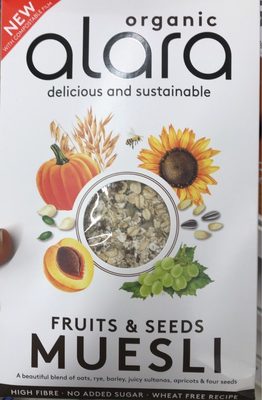 Alara Organic Muesli - 5016786001792