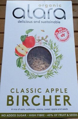 Muesli classic apple bircher - 5016786001853