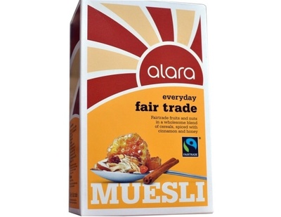 Alara Fair Trade Muesli - 5016786050004