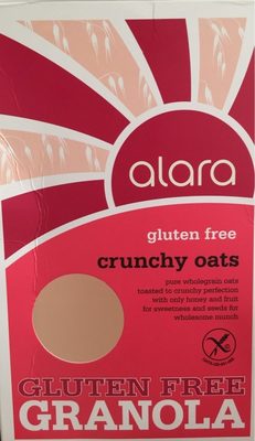 Crunchy oats - 5016786060003