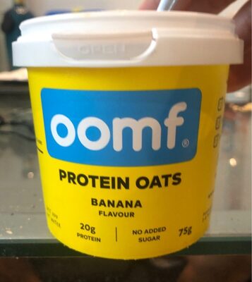 Oomf protein oats - 5016786900057