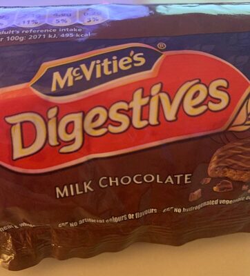 Digestives Milk Chocolate - 50168033