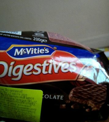 Mcvities Dark Chocolate Digestive (200 Grams) - 50168040