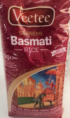 Supreme Basmati Rice - 5016805001512