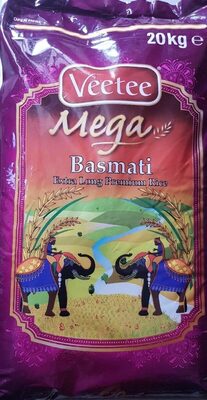 Riz basmati extra long - 5016805007736