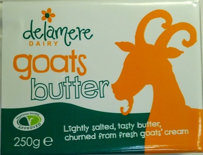 Dairy Goats Butter - 5016860837354