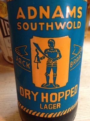 Adnams southwold dry hopped lager - 5016878010817
