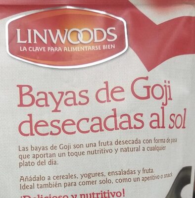 Bayas de Goji desecadas al sol - 5016887003015