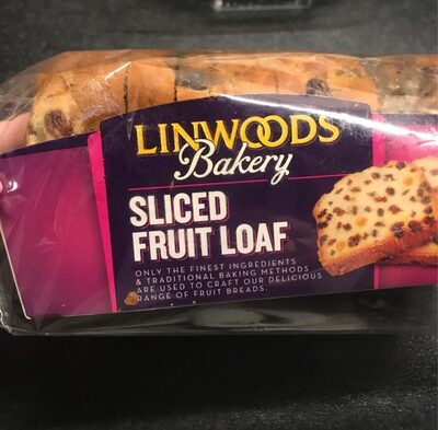 Sliced Fruit Loaf - 5016887005200