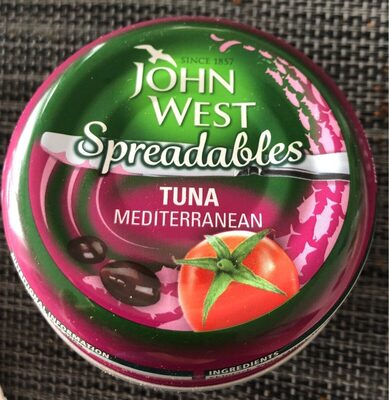 Spreadables tuna mediterranean - 50171026