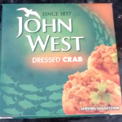John West Dressed Crab - 50171415