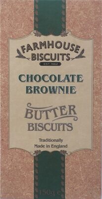 Chocolate Brownie Butter Biscuits - 5017162005847