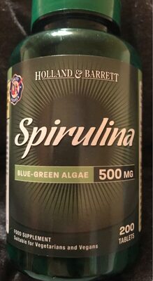 Spirulina - 5017174032831