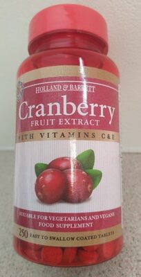 Cranberry Fruit Extract - 5017174043639